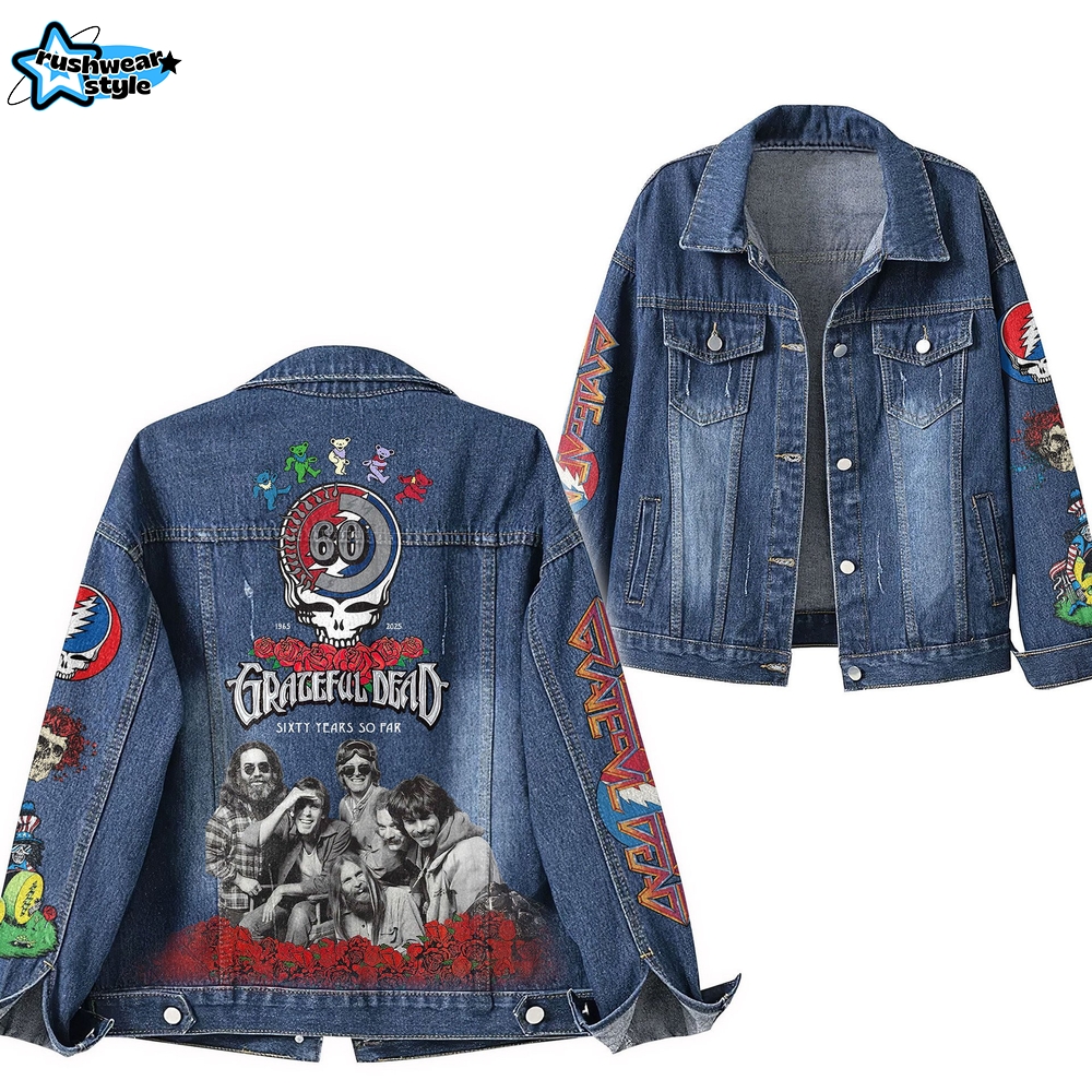 Grateful Dead Denim Jacket Grateful Dead Denim Jacket