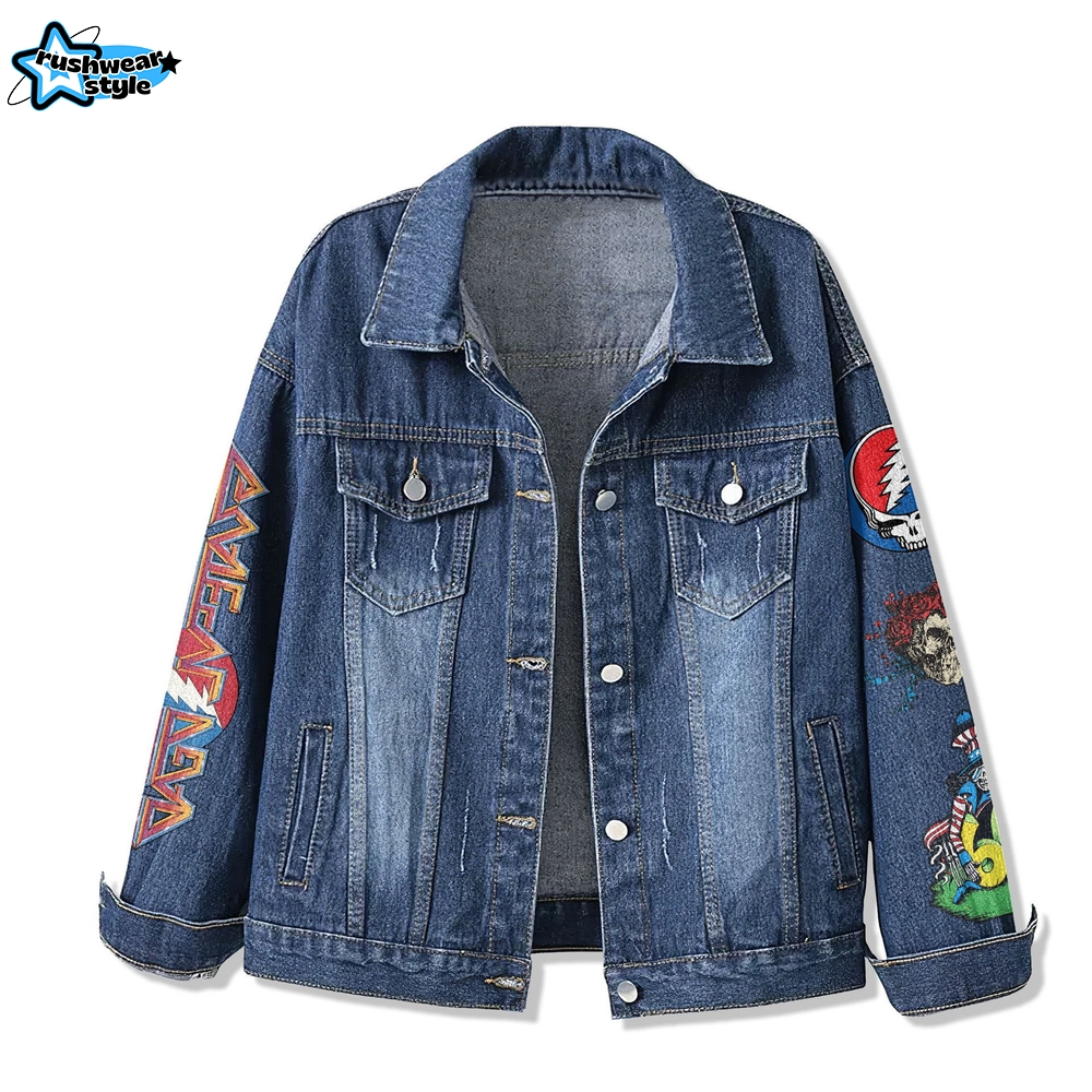 Grateful Dead Denim Jacket Grateful Dead Denim Jacket