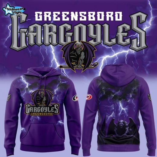 Greensboro Gargoyles Bold Unique and Full of Warrior Spirit Hoodie