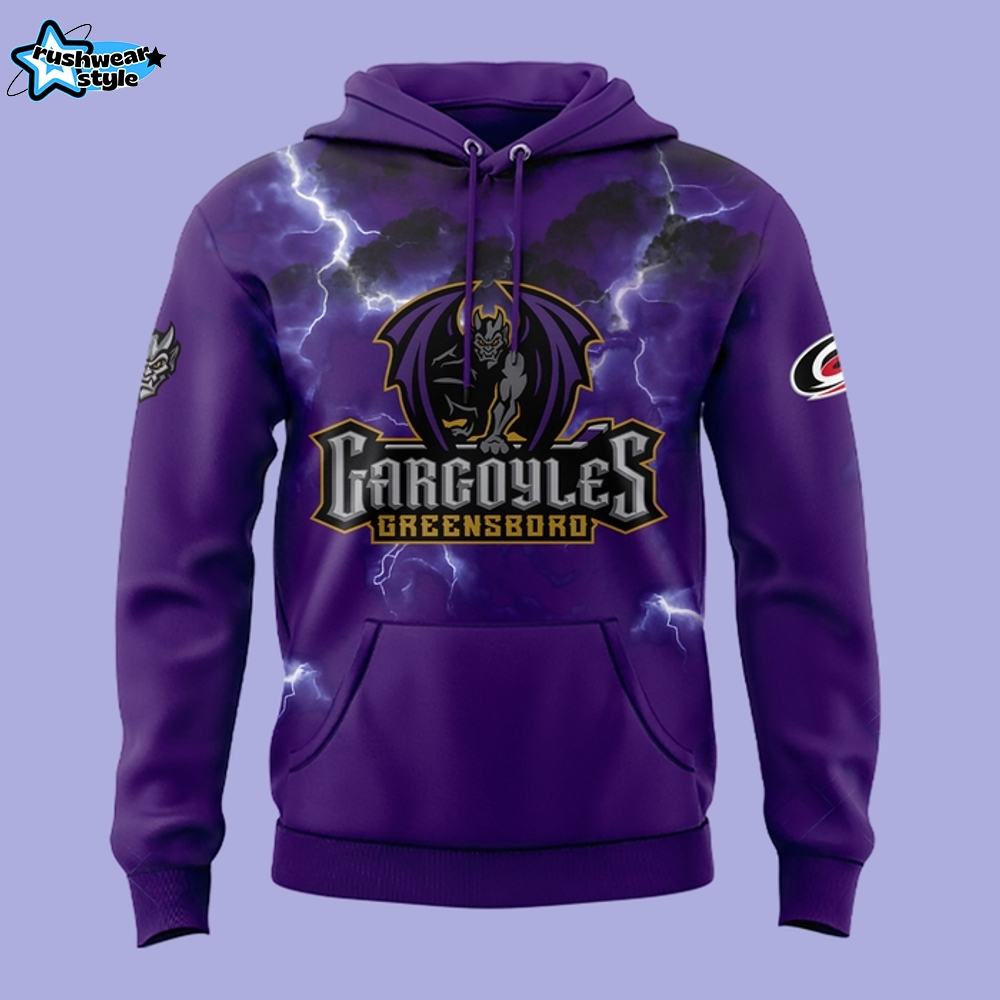 Greensboro Gargoyles Bold Unique and Full of Warrior Spirit Hoodie Greensboro Gargoyles Bold Unique and Full of Warrior Spirit Hoodie