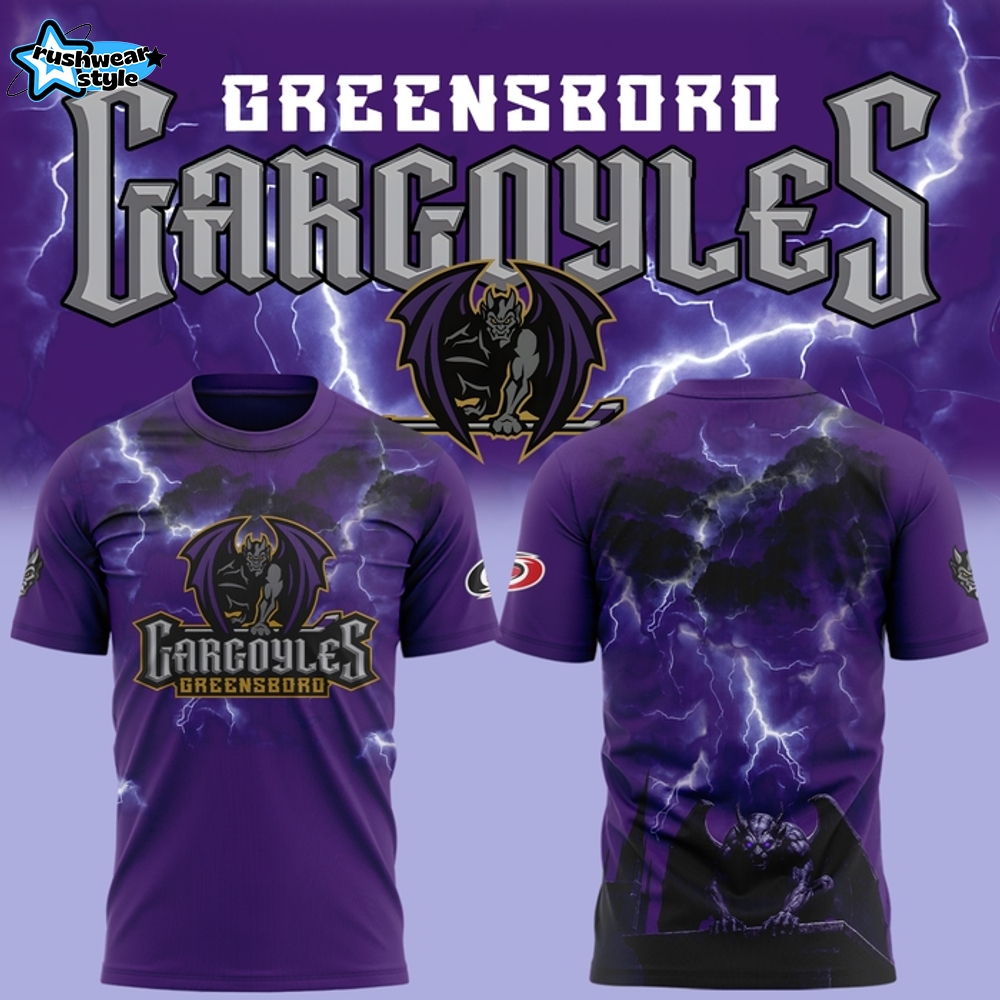 Greensboro Gargoyles Bold Unique and Full of Warrior Spirit Shirt Greensboro Gargoyles Bold Unique and Full of Warrior Spirit Shirt