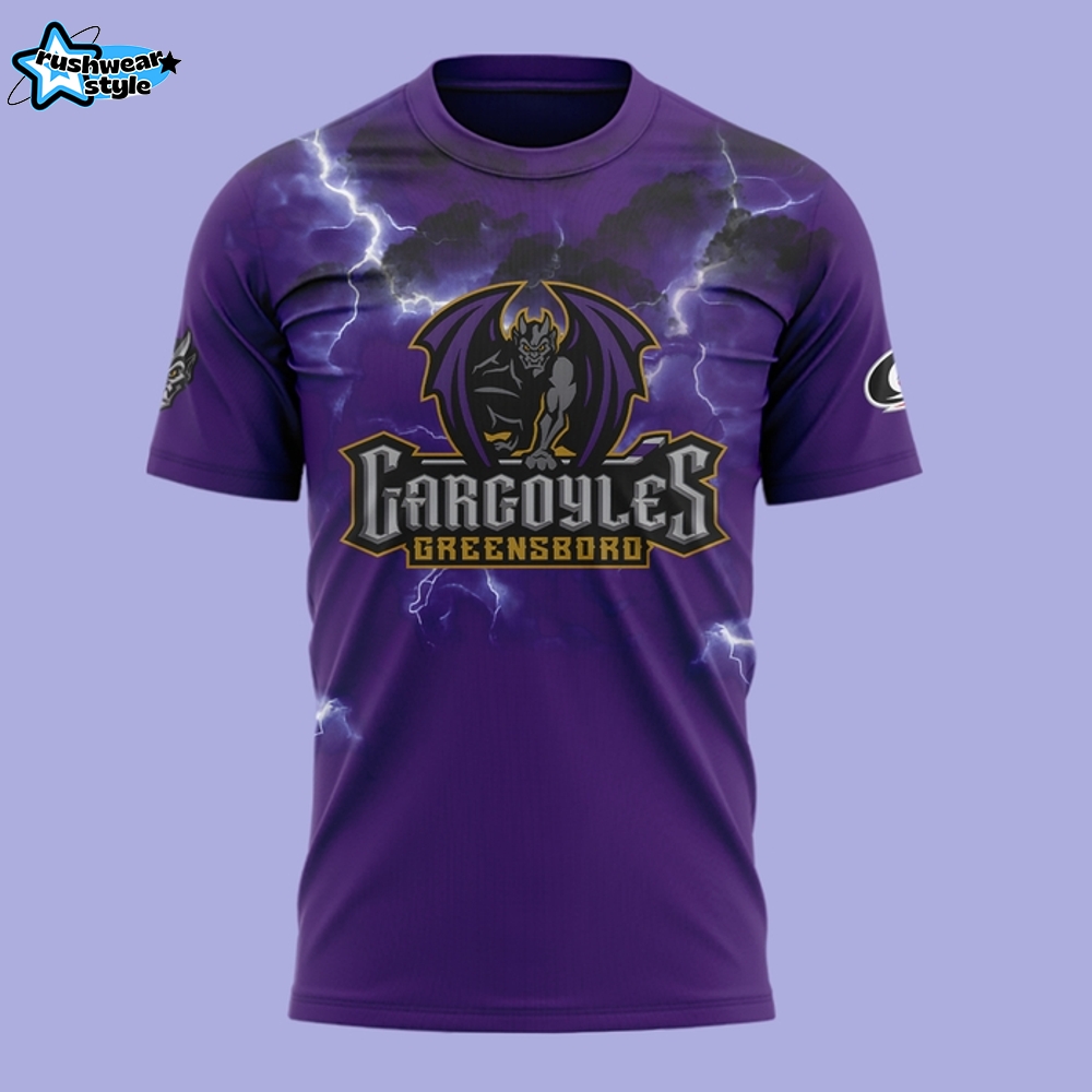 Greensboro Gargoyles Bold Unique and Full of Warrior Spirit Shirt Greensboro Gargoyles Bold Unique and Full of Warrior Spirit Shirt
