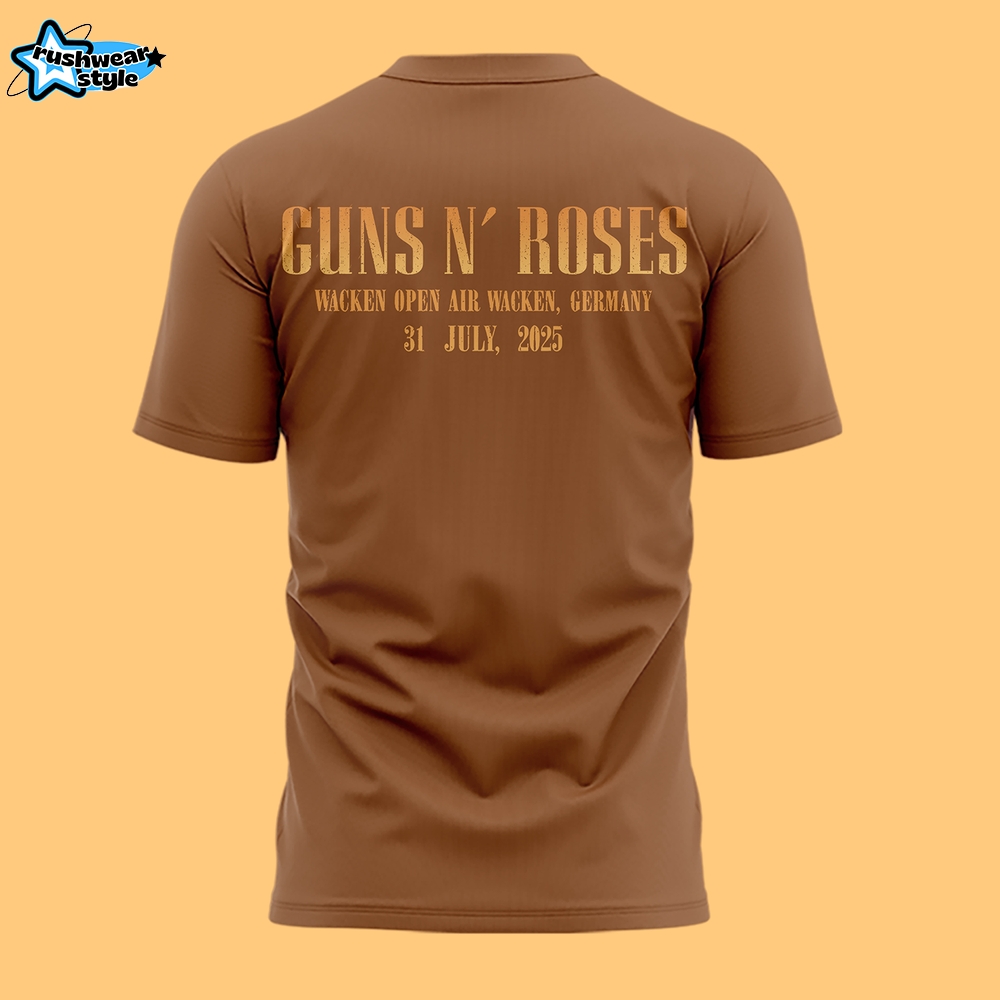 Guns N' Roses World Tour to Germany 2025 Limited Edition Shirt Guns N' Roses World Tour to Germany 2025 Limited Edition Shirt