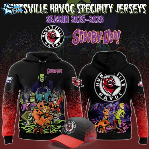 Huntsville Havoc x ScooBy-Doo Night 2025 Special Hoodie