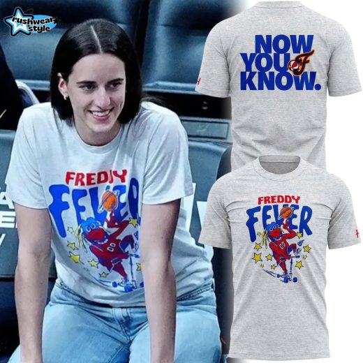 Indiana Fever Freddy Fever Logo Limited Edition T-Shirt