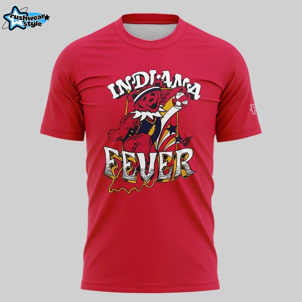 Indiana Fever x Grateful Dead Special Tee Indiana Fever x Grateful Dead Special Tee