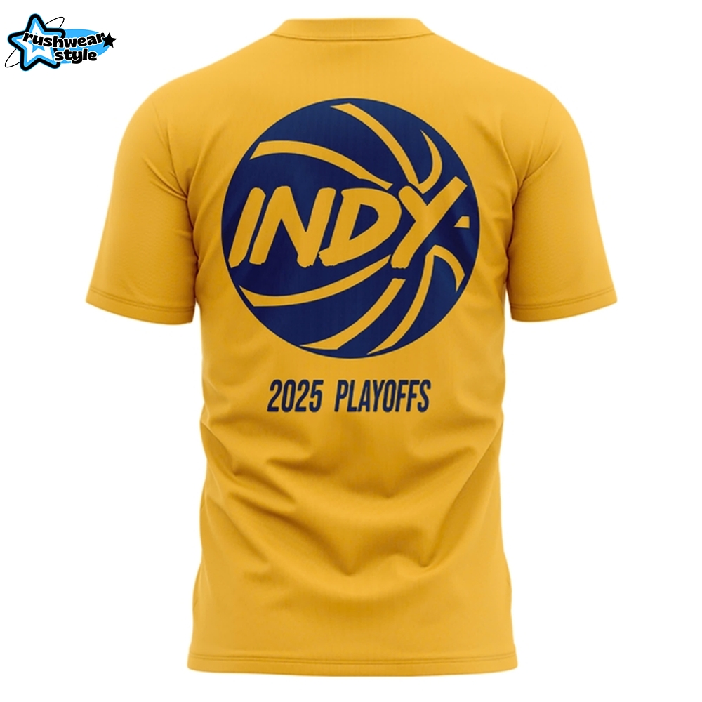 Indiana Pacers 2025 NBA Playoffs Yes 'Cers Shirt Indiana Pacers 2025 NBA Playoffs Yes 'Cers Shirt