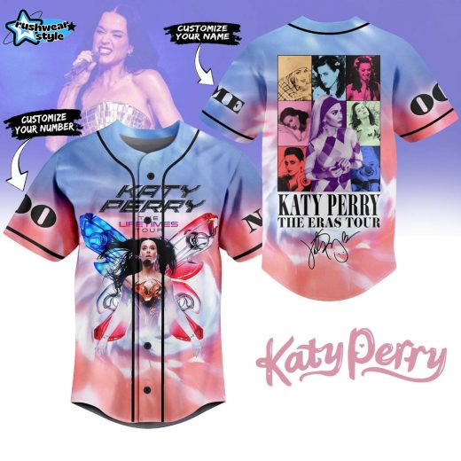 Katy Perry Baseball Jersey