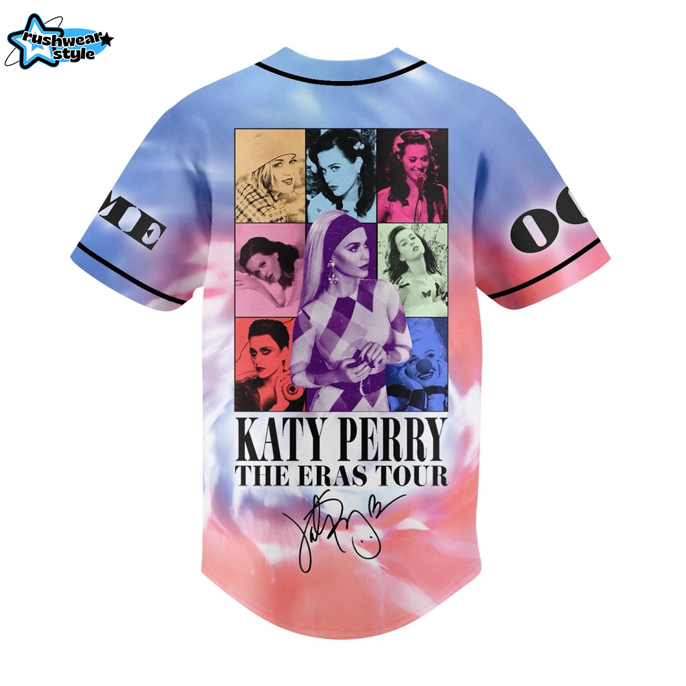 Katy Perry Baseball Jersey Katy Perry Baseball Jersey