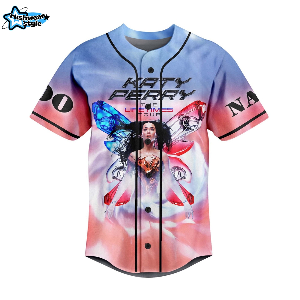 Katy Perry Baseball Jersey Katy Perry Baseball Jersey