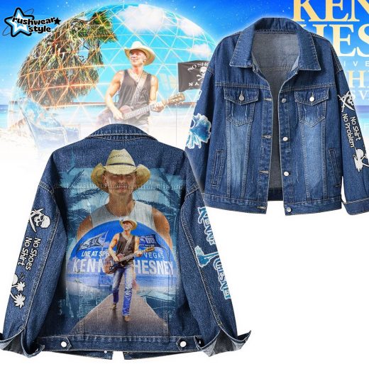 Kenny Chesney Denim Jacket