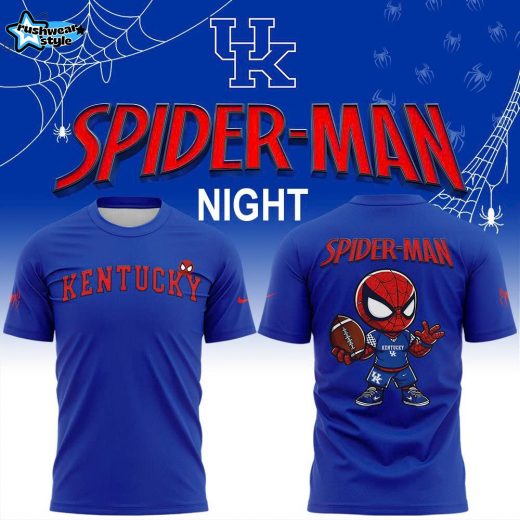 Kentucky Wildcats x Spider-Man Special Tee