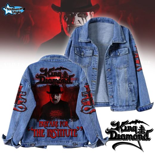 King Diamond Denim Jacket