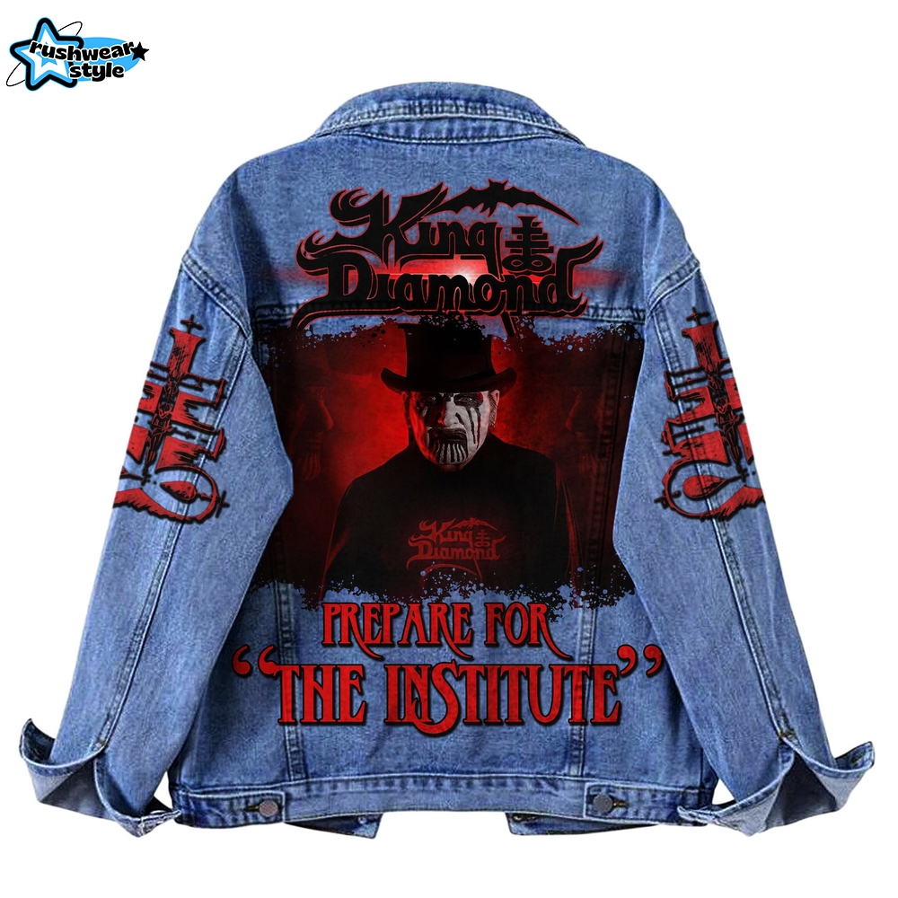 King Diamond Denim Jacket