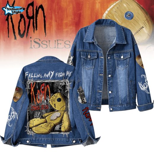Korn Denim Jacket