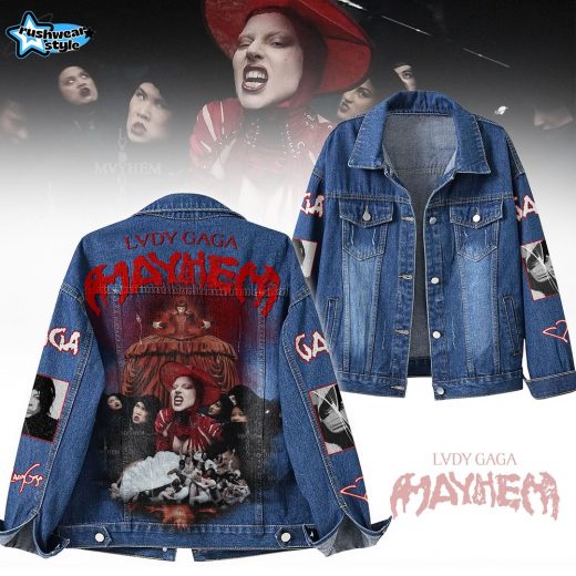 Lady Gaga Mayhem Denim Jacket
