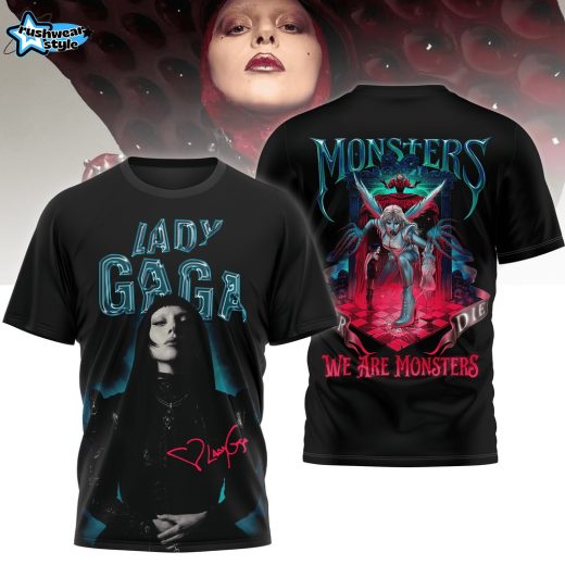 Lady Gaga Monster T-shirt