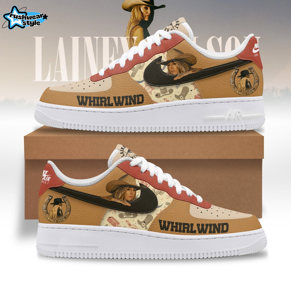 Lainey Wilson Air Force 1 Sneaker Lainey Wilson Air Force 1 Sneaker
