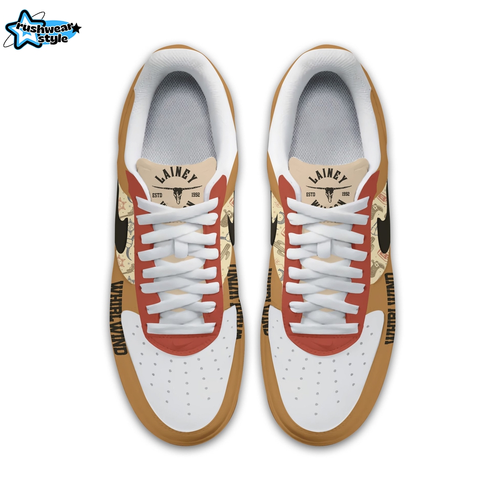 Lainey Wilson Air Force 1 Sneaker Lainey Wilson Air Force 1 Sneaker