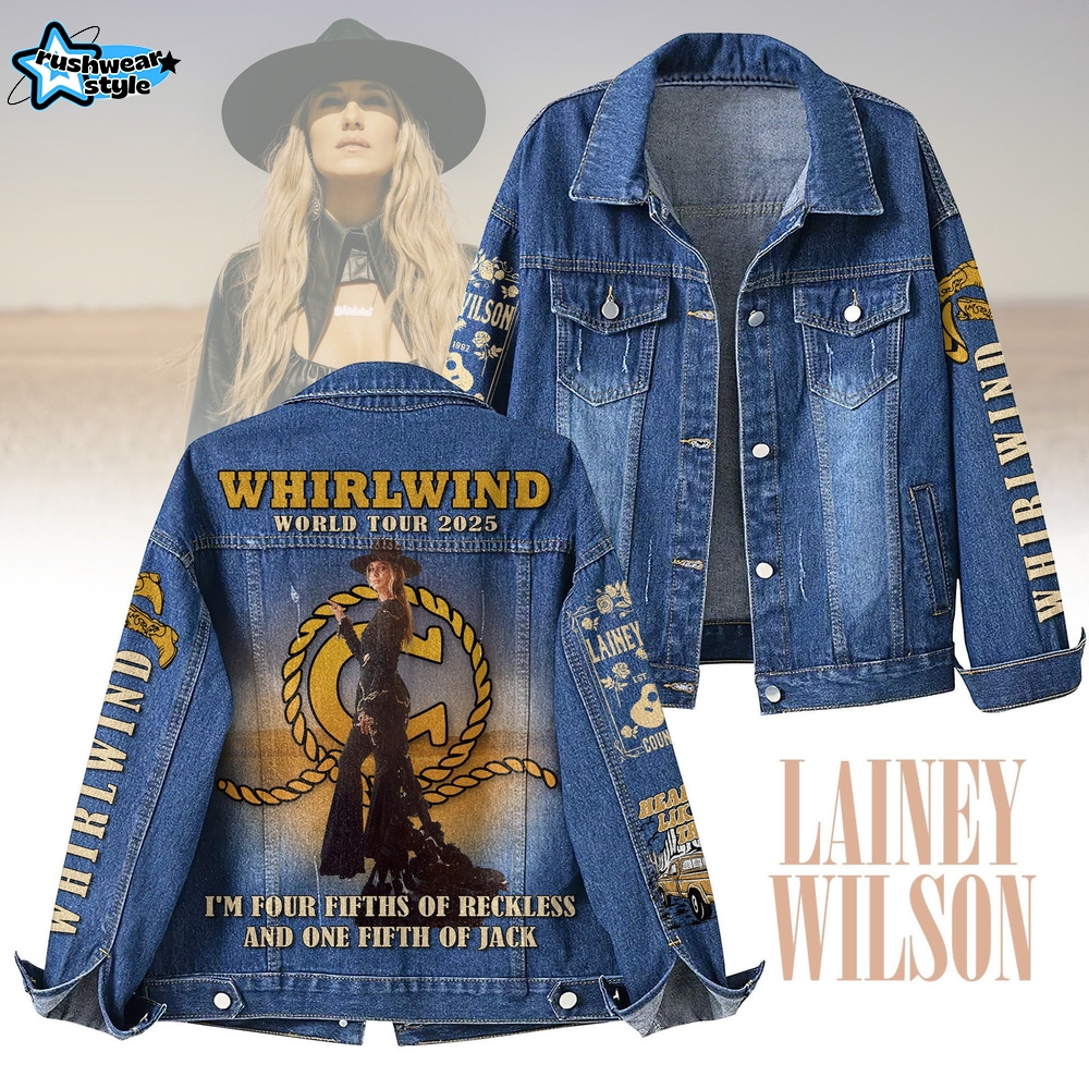 Lainey Wilson Denim Jacket Lainey Wilson Denim Jacket