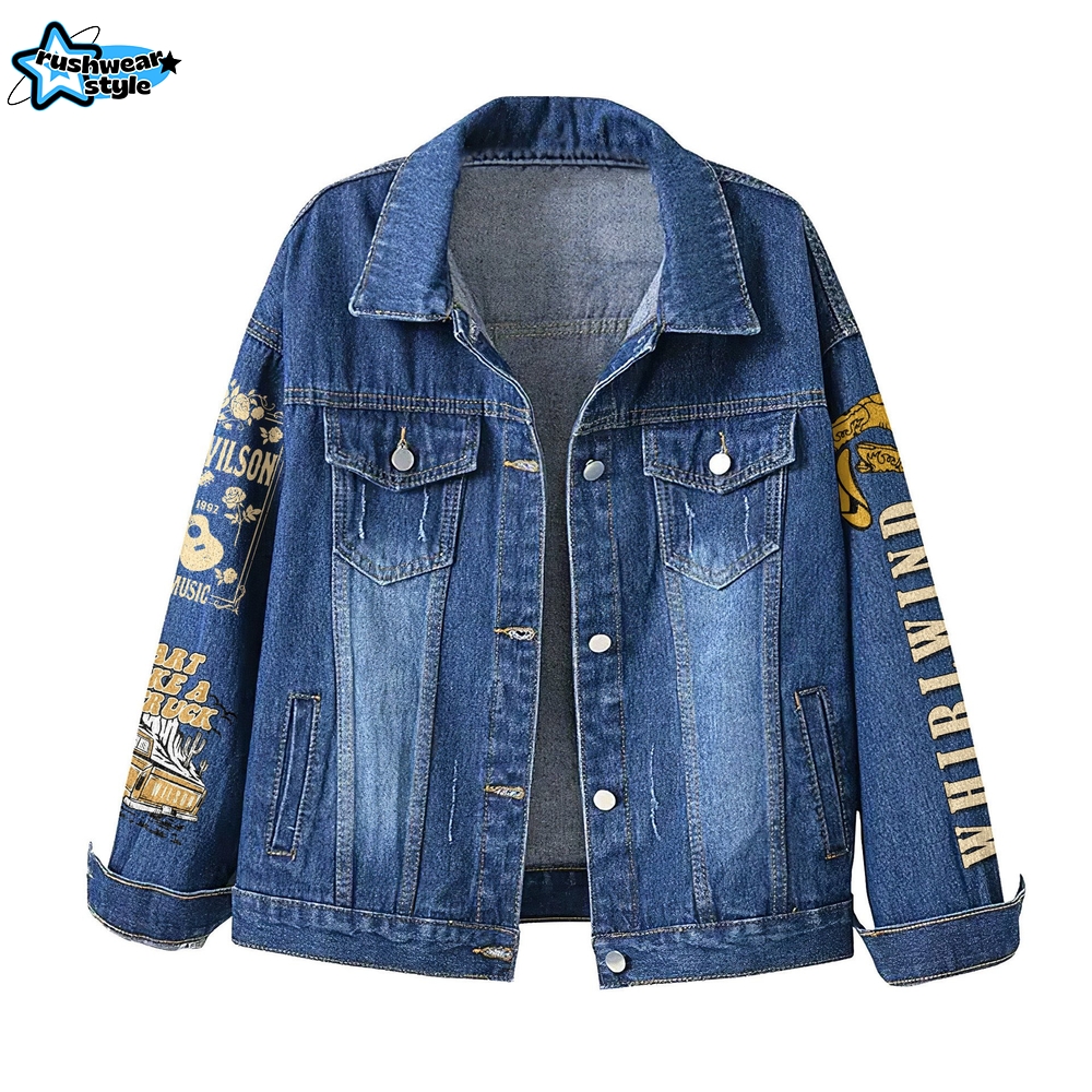 Lainey Wilson Denim Jacket Lainey Wilson Denim Jacket
