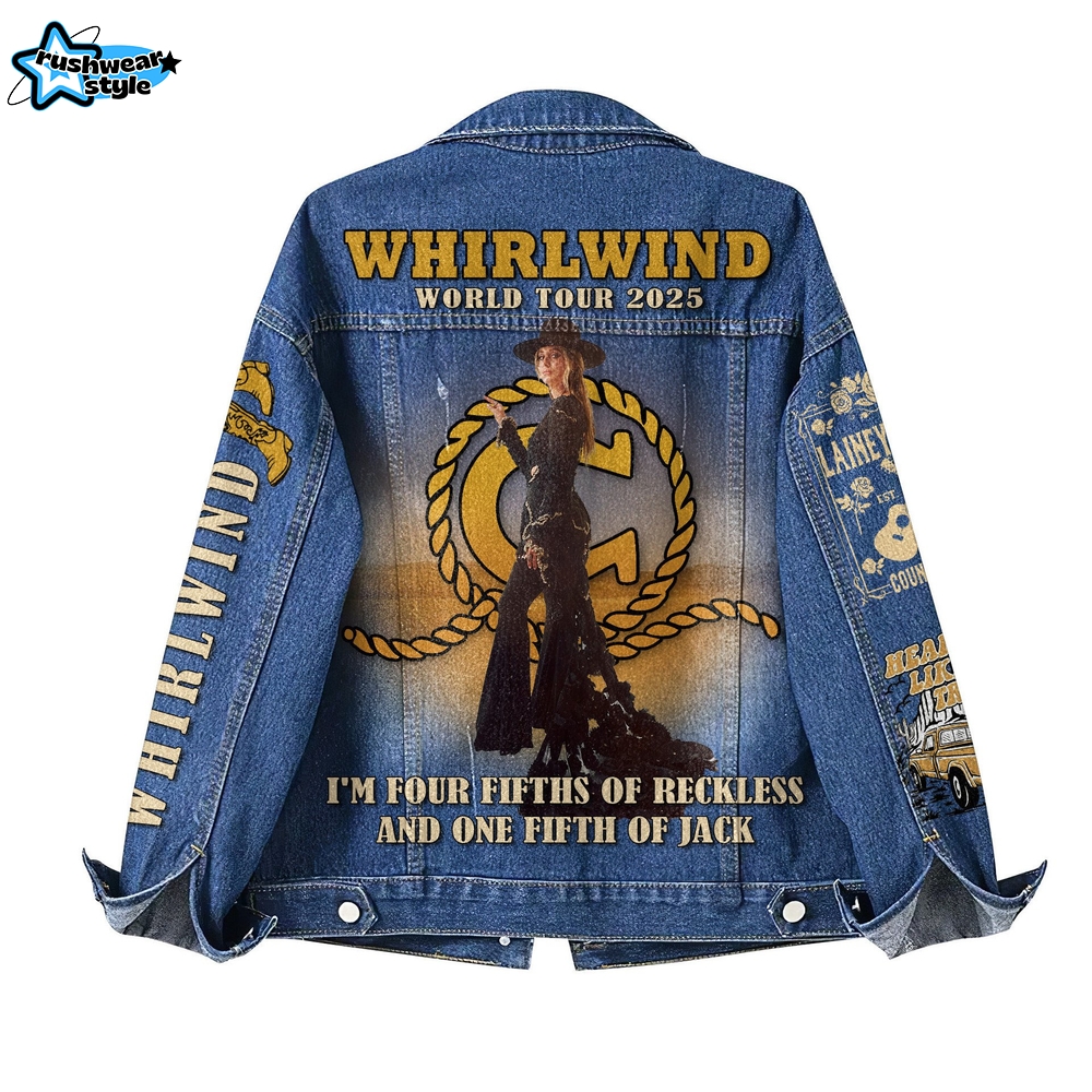 Lainey Wilson Denim Jacket Lainey Wilson Denim Jacket