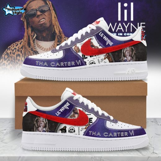 Lil Wayne Air Force 1 Sneaker