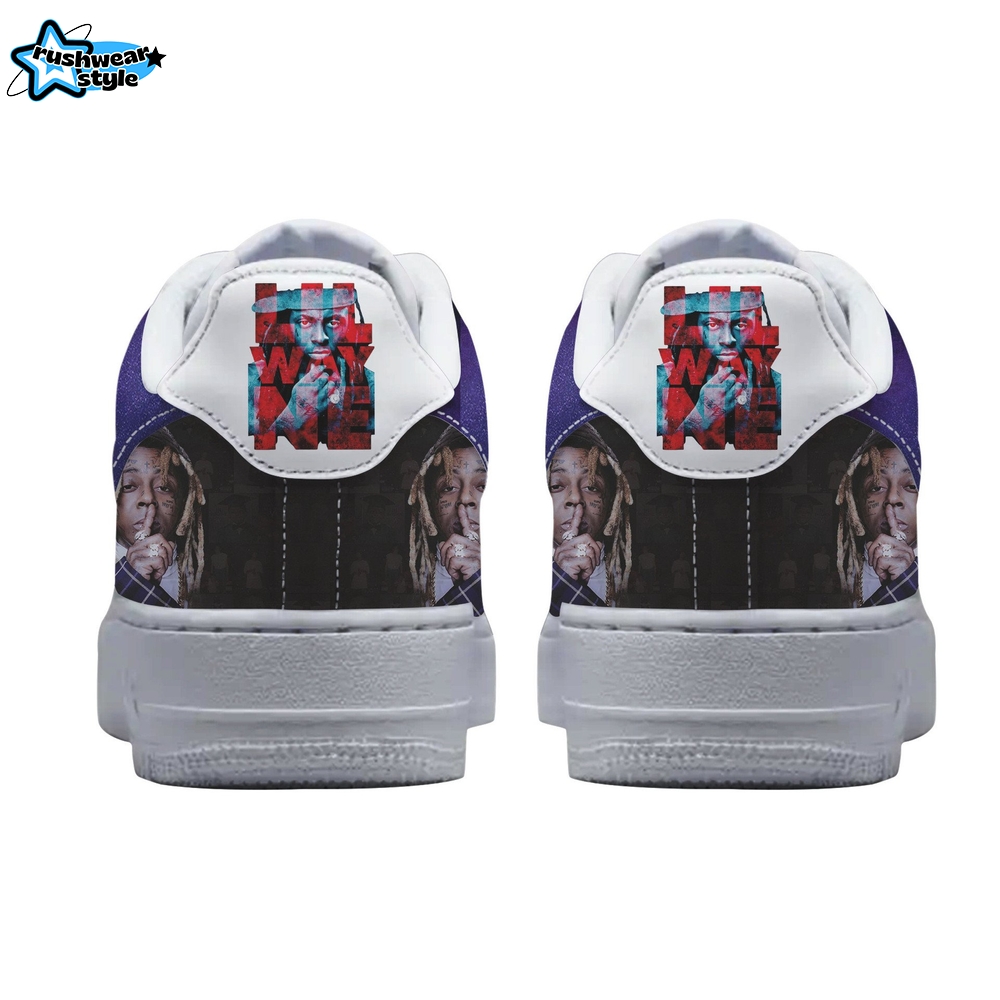 Lil Wayne Air Force 1 Sneaker Lil Wayne Air Force 1 Sneaker