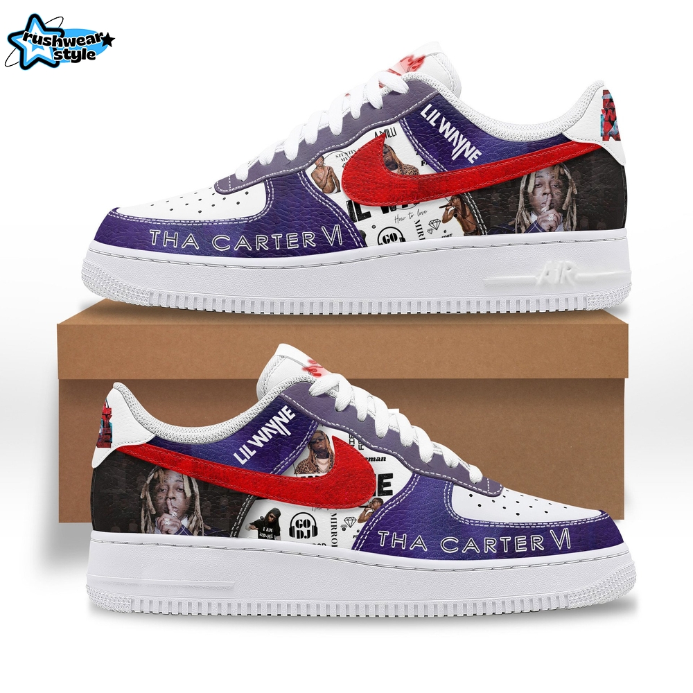 Lil Wayne Air Force 1 Sneaker Lil Wayne Air Force 1 Sneaker