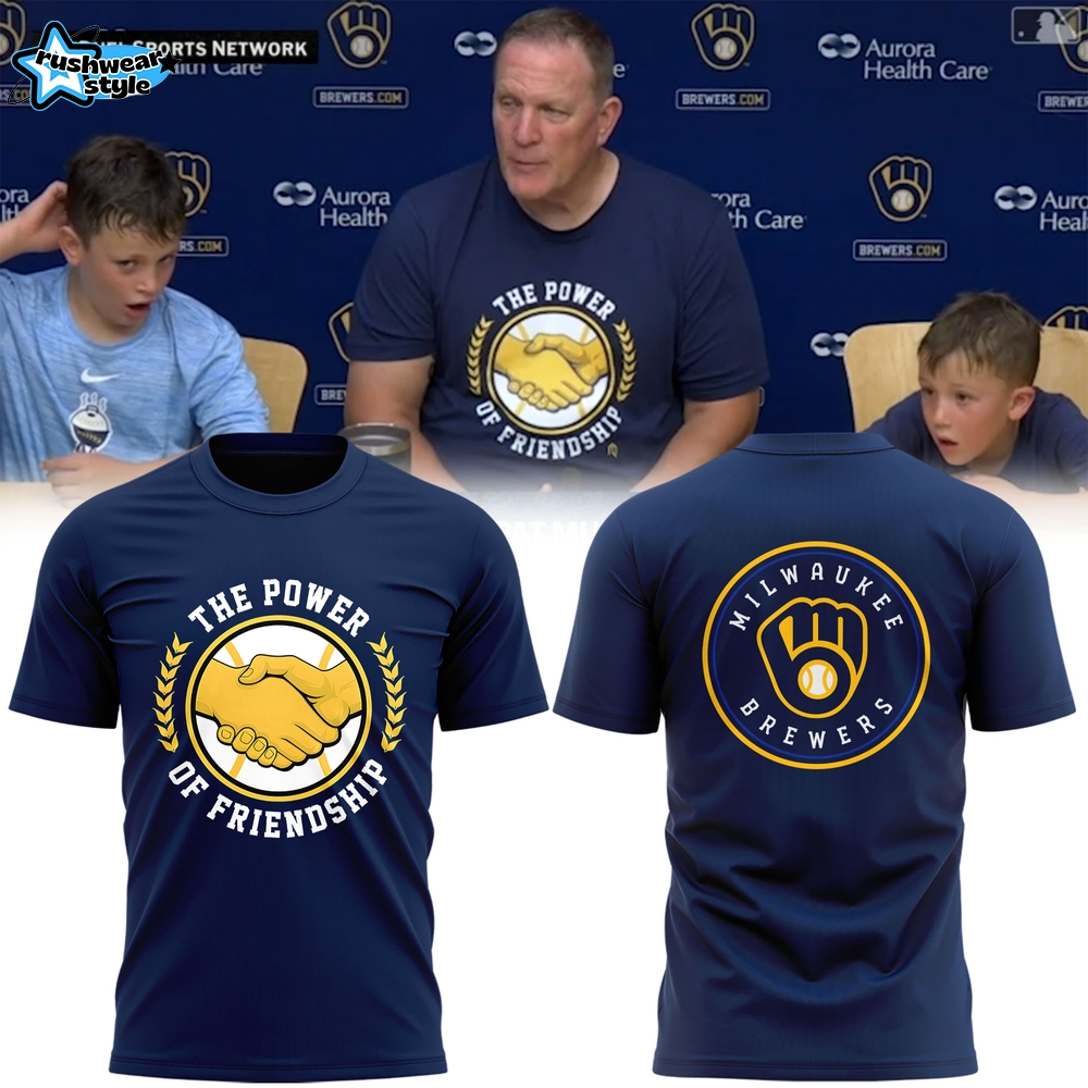 Limited Edition Milwaukee Brewers MLB Tshirt Limited Edition Milwaukee Brewers MLB Tshirt