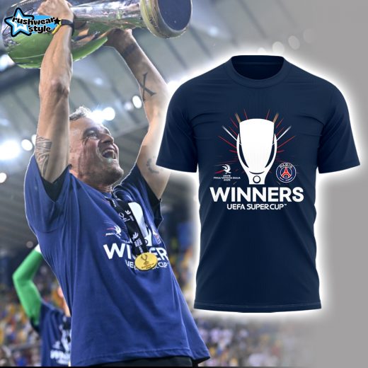 Limited Edition PSG Winners UEFA Super Cup 2025 Tshirt