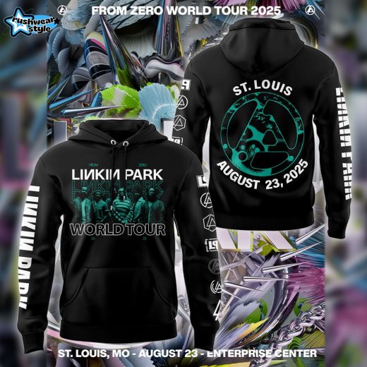 Linkin Park x St. Louis From Zero World Tour 2025 Hoodie Set