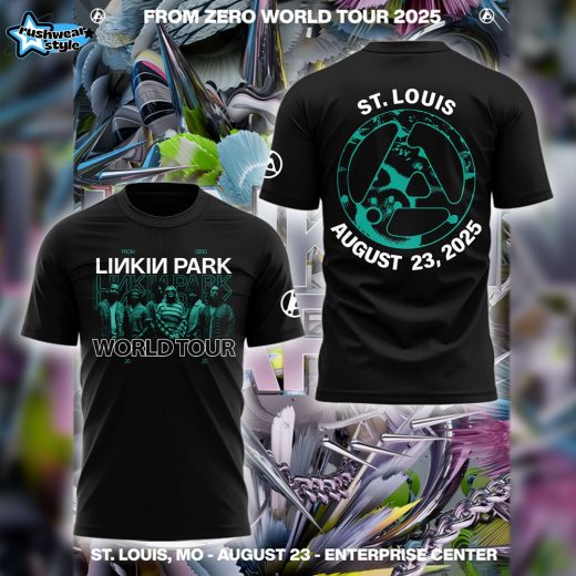 Linkin Park x St. Louis From Zero World Tour 2025 Shirt