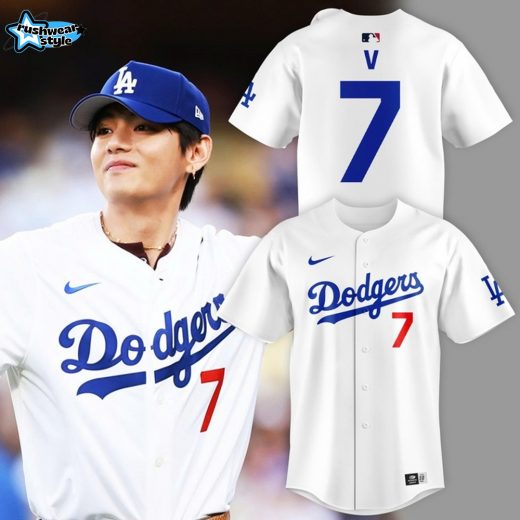 Los Angeles Dodgers V Tae-Hyung Signature Jersey 2025