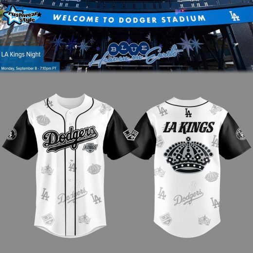 Los Angeles Dodgers x LA King Night 2025 Jersey