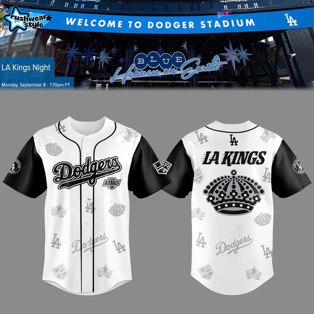 Los Angeles Dodgers x LA King Night 2025 Jersey Los Angeles Dodgers x LA King Night 2025 Jersey