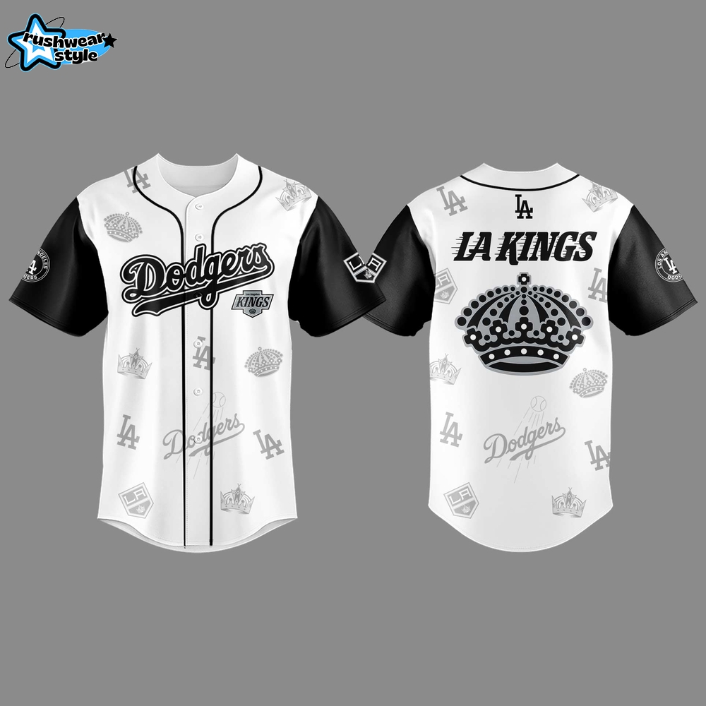 Los Angeles Dodgers x LA King Night 2025 Jersey Los Angeles Dodgers x LA King Night 2025 Jersey