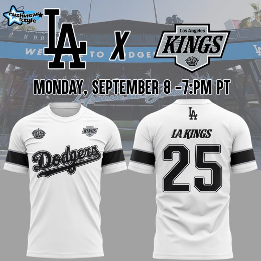 Los Angeles Dodgers x LA King Night 2025 Shirt