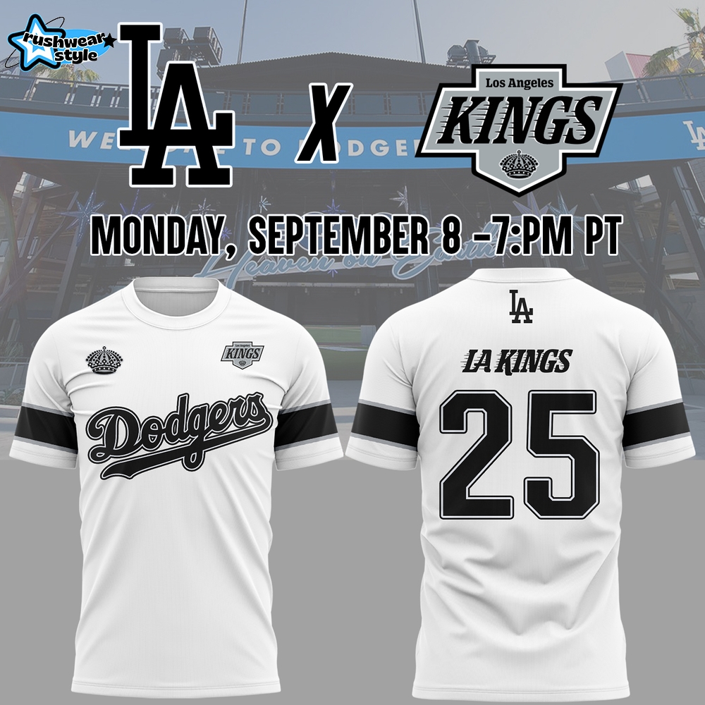 Los Angeles Dodgers x LA King Night 2025 Shirt Los Angeles Dodgers x LA King Night 2025 Shirt