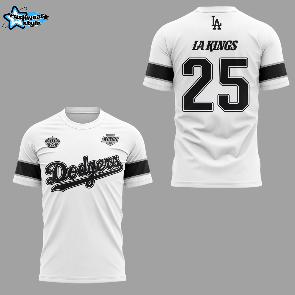Los Angeles Dodgers x LA King Night 2025 Shirt Los Angeles Dodgers x LA King Night 2025 Shirt