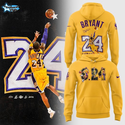 Los Angeles Lakers Happy Kobe Day 2025 Hoodie Set
