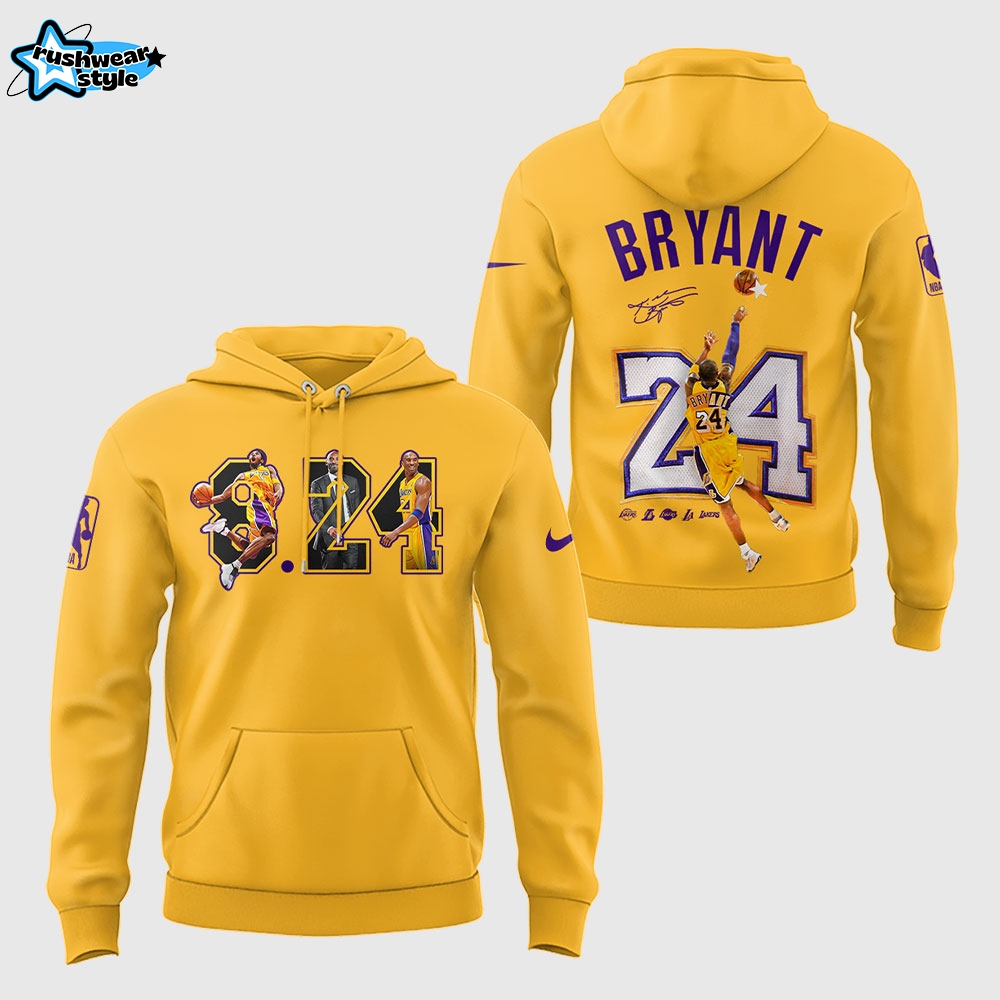 Los Angeles Lakers Happy Kobe Day 2025 Hoodie Set Los Angeles Lakers Happy Kobe Day 2025 Hoodie Set