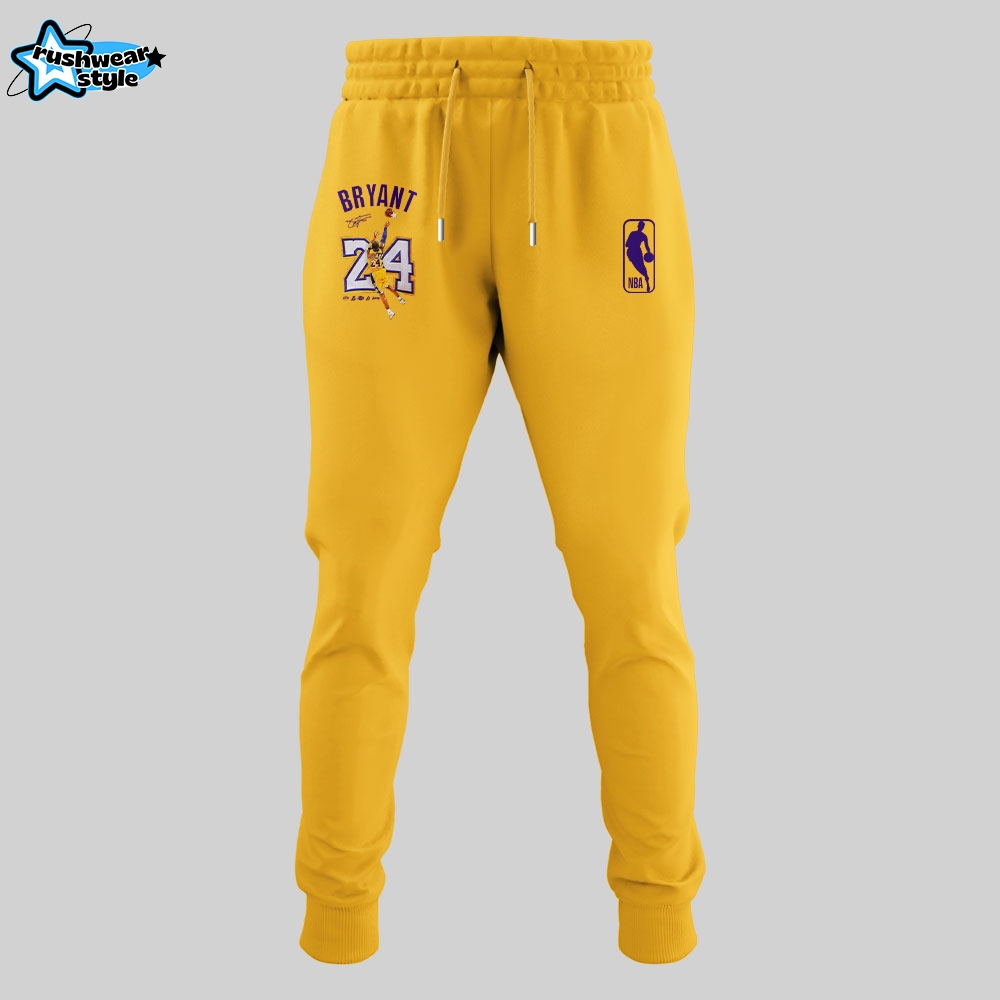 Los Angeles Lakers Happy Kobe Day 2025 Hoodie Set Los Angeles Lakers Happy Kobe Day 2025 Hoodie Set