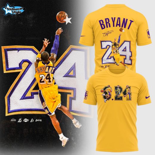 Los Angeles Lakers Happy Kobe Day 2025 Shirt