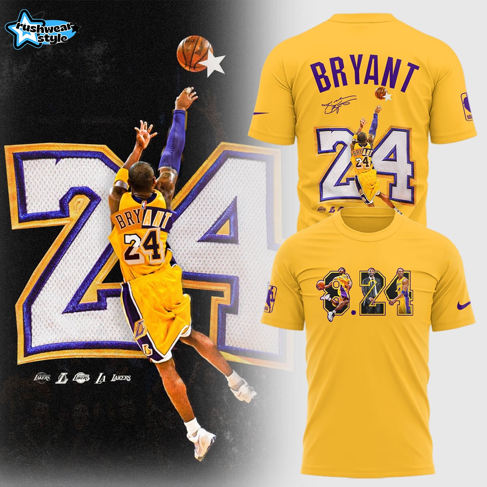Los Angeles Lakers Happy Kobe Day 2025 Shirt Los Angeles Lakers Happy Kobe Day 2025 Shirt