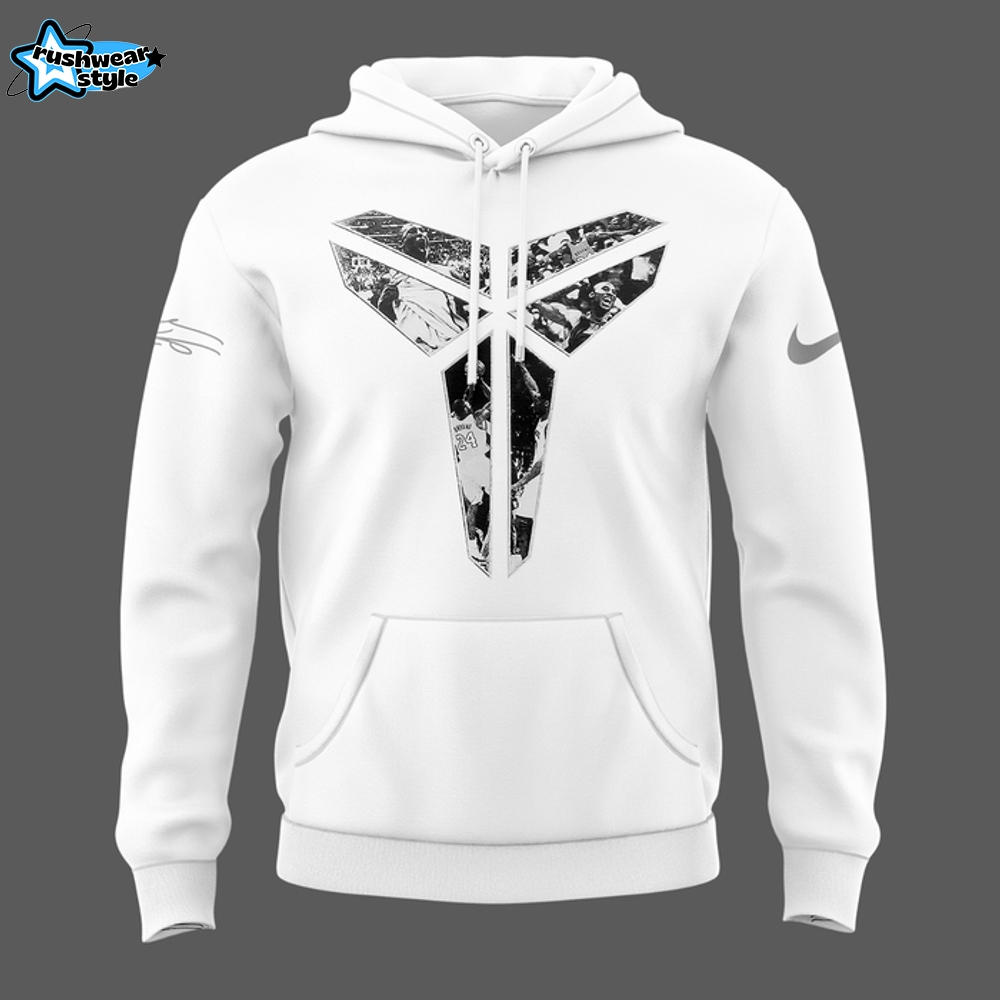 Los Angeles Lakers x Kobe Bryant Black Mamba Mentality Hoodie 2025 Los Angeles Lakers x Kobe Bryant Black Mamba Mentality Hoodie 2025