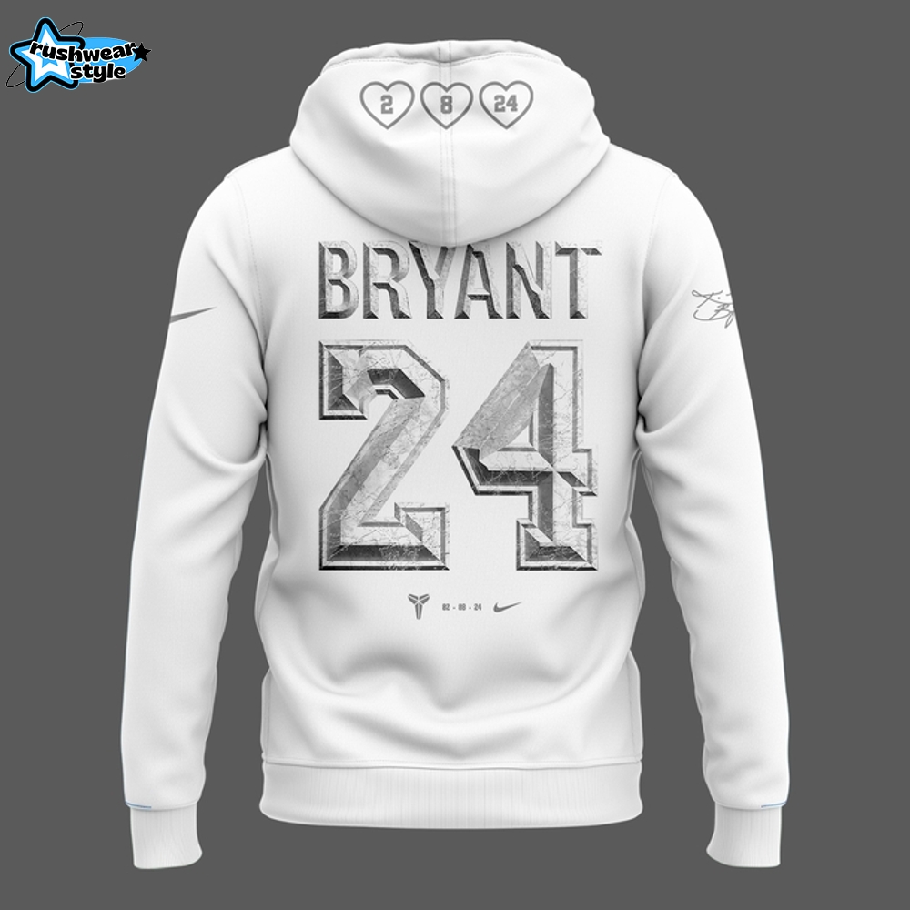 Los Angeles Lakers x Kobe Bryant Black Mamba Mentality Hoodie 2025 Los Angeles Lakers x Kobe Bryant Black Mamba Mentality Hoodie 2025