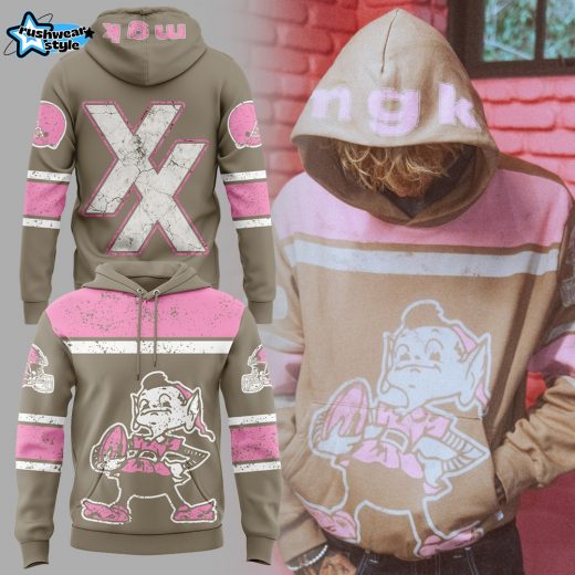 MGK x Cleveland Browns Brownie The Elf Hoodie