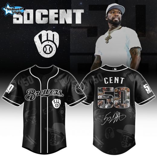MIL x 50 CENT Baseball Jersey 2025 Limited Edition