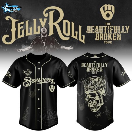 MIL x Jelly Roll Baseball Jersey V2 2025 Limited Edition